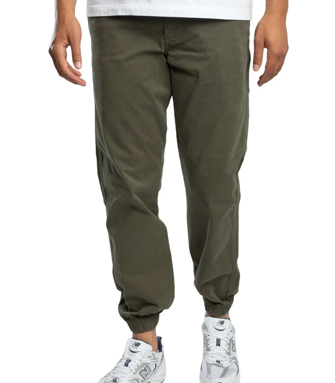Relaxte Kane Troy Joggingbroek Met Omslag