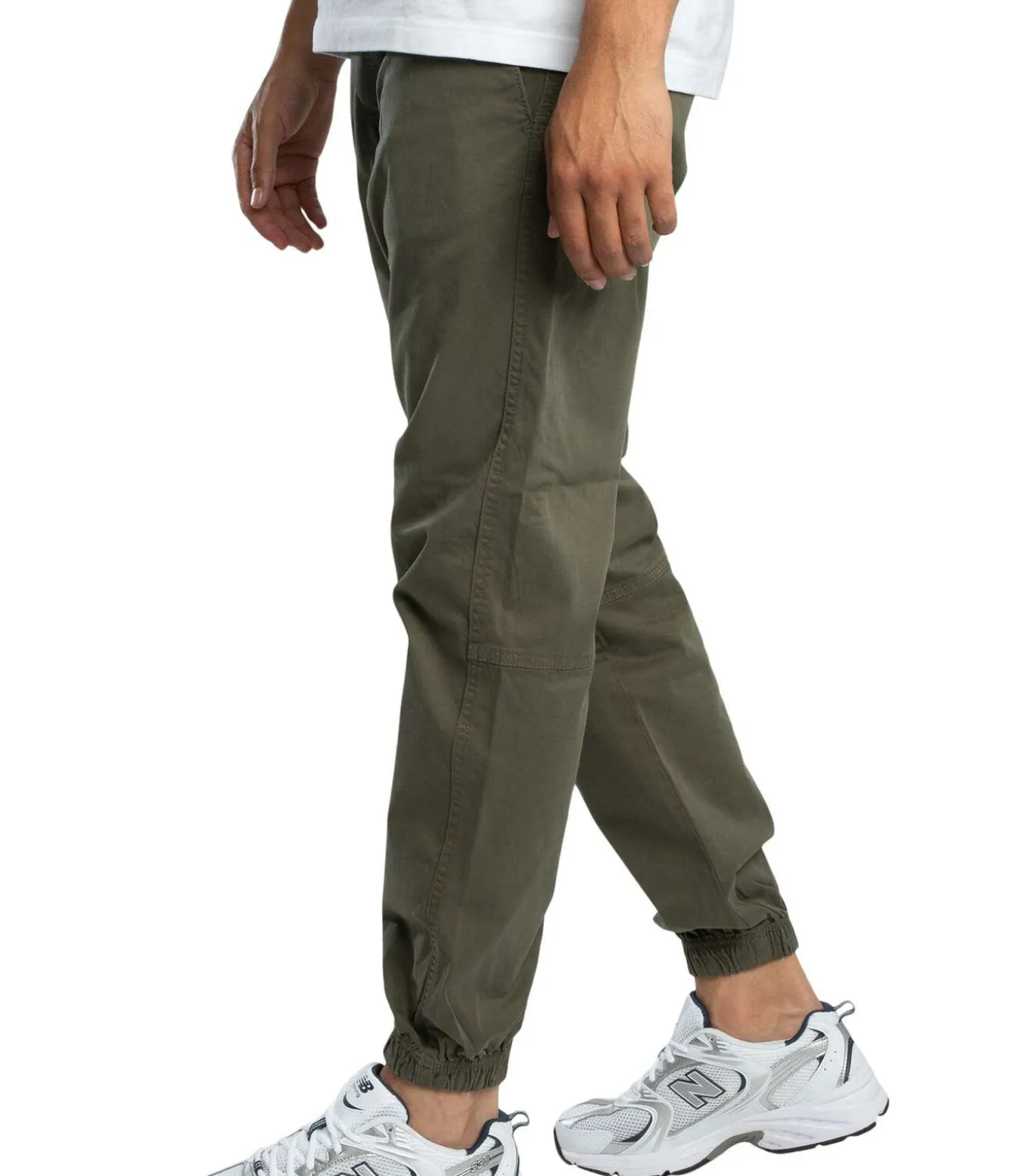 Relaxte Kane Troy Joggingbroek Met Omslag