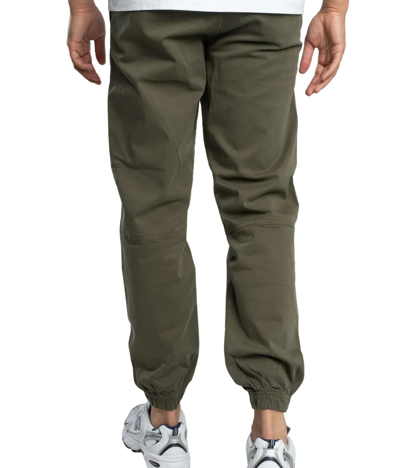 Relaxte Kane Troy Joggingbroek Met Omslag