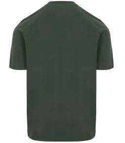 Respect T-shirt Hi Donkergroen