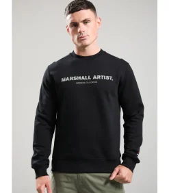 Resurrection crewneck - black