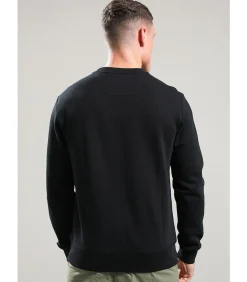 Resurrection crewneck - black