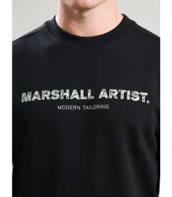 Resurrection crewneck - black