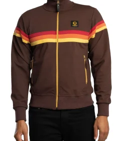 Retro Gestreept Trainingsjack