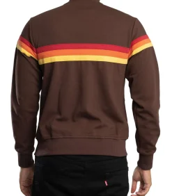 Retro Gestreept Trainingsjack