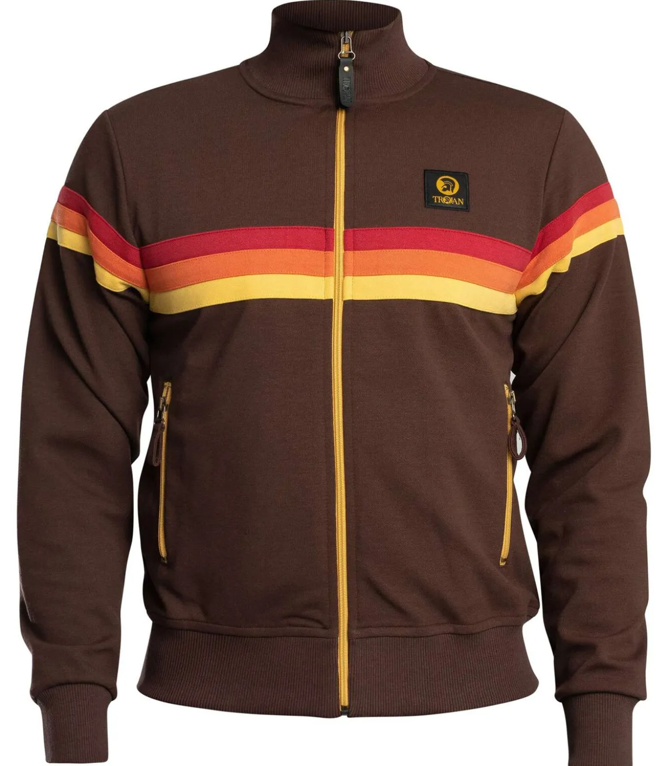 Retro Gestreept Trainingsjack