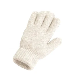 RIBBED CUFF - Handschoenen - Beige
