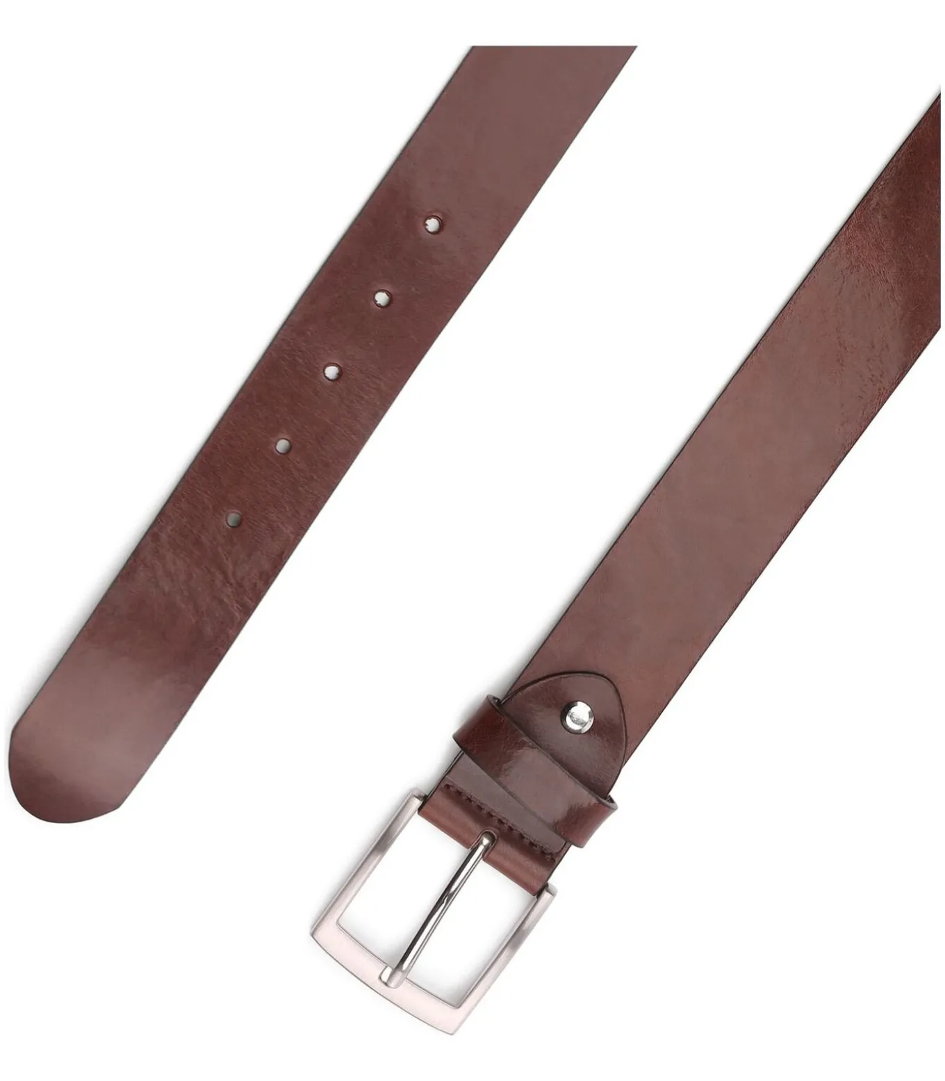 Riem Leer Donkerbruin