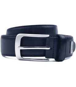 Riem Leer Navy
