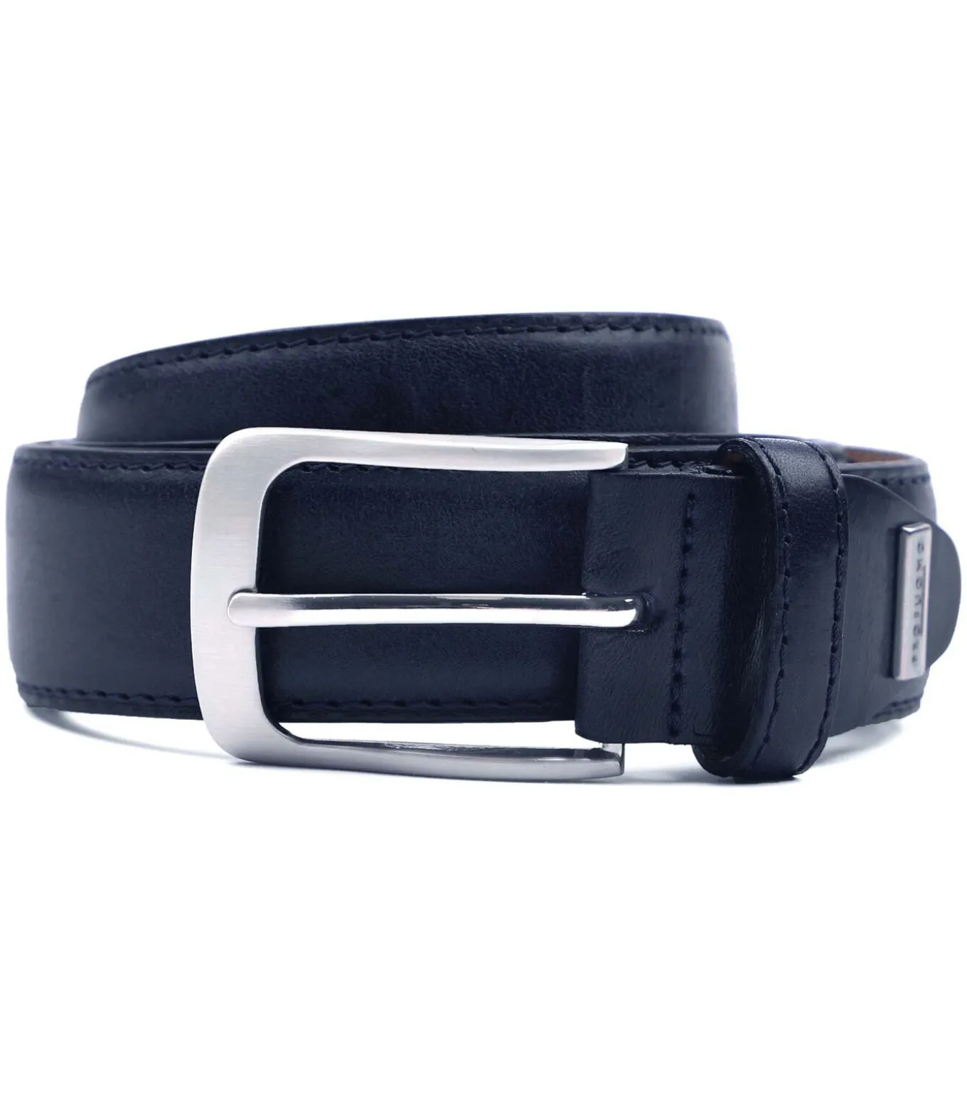 Riem Leer Navy