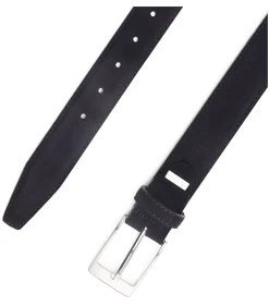Riem Suede Donker Blauw