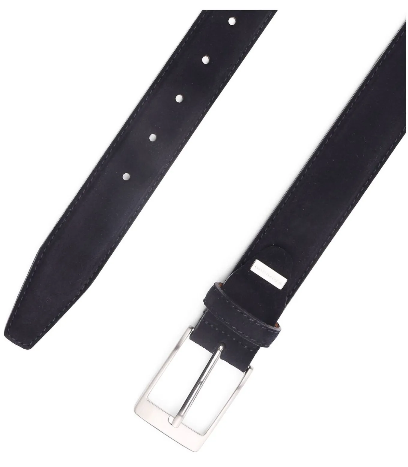 Riem Suede Donker Blauw