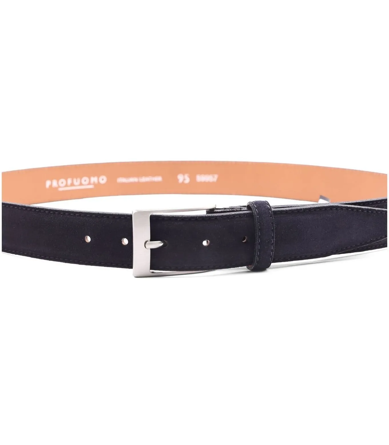 Riem Suede Donker Blauw