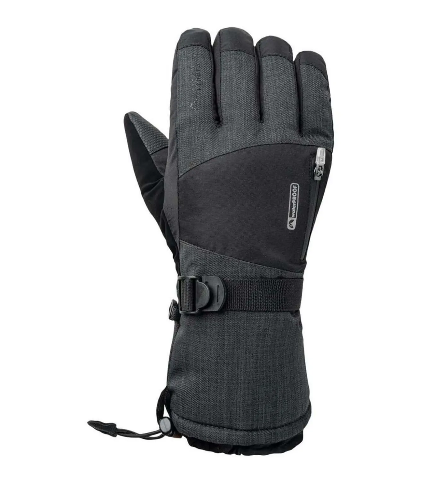 RIHHAR - Ski-handschoenen - Donkergrijs