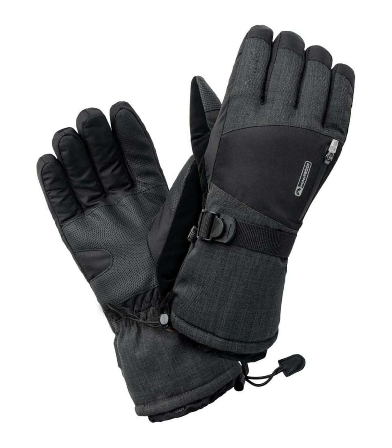 RIHHAR - Ski-handschoenen - Donkergrijs