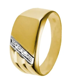 Ring 14 Karaat Goud - goudkleurig
