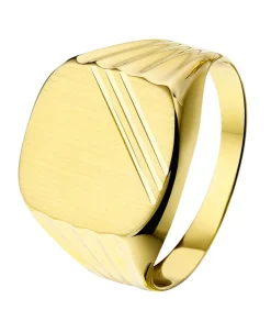 Ring 14 Karaat Goud - goudkleurig