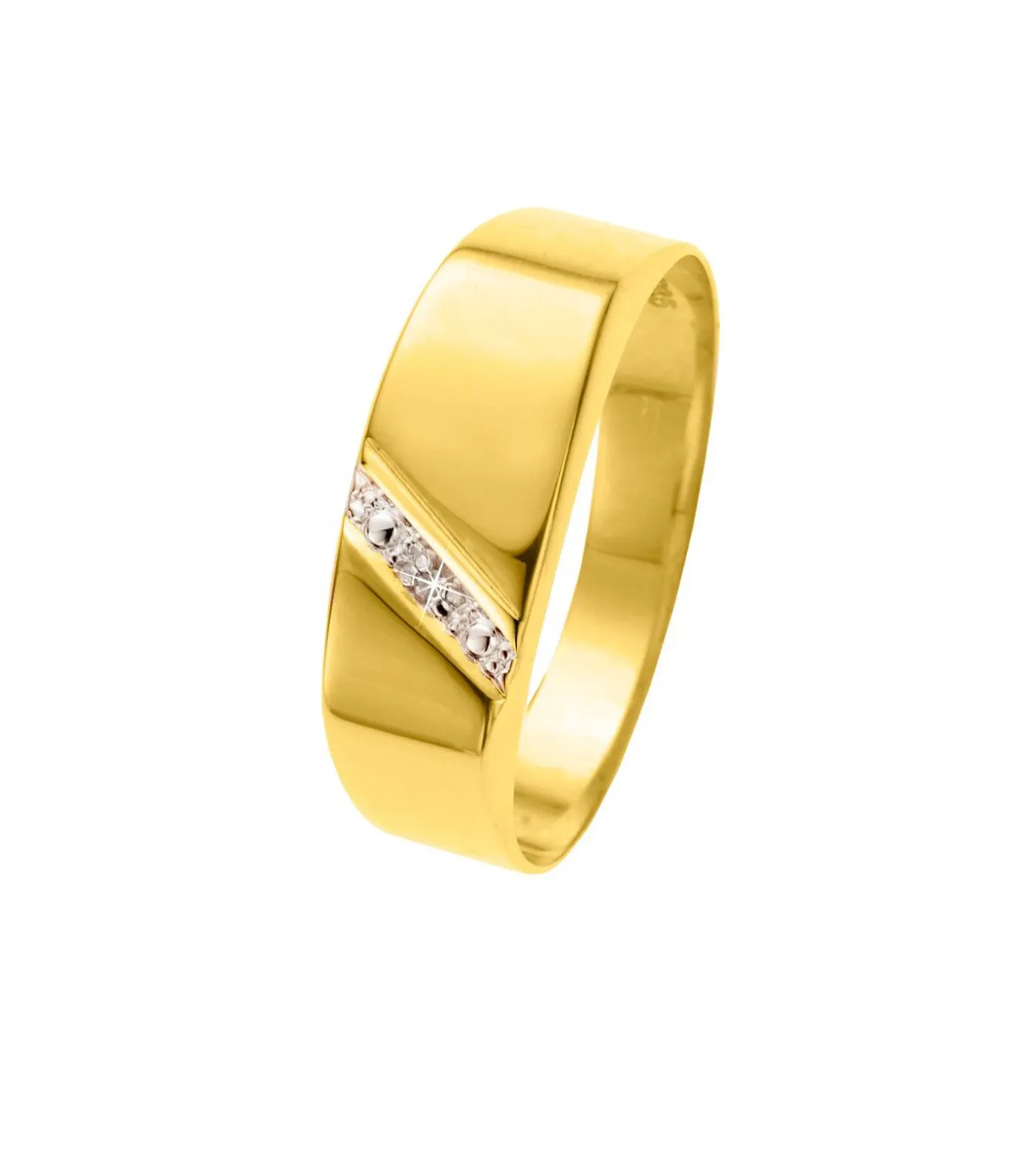 Ring 14 Karaat Goud - goudkleurig