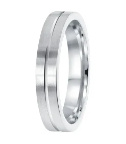 Ring 'Boedapest' Zilver - zilverkleurig
