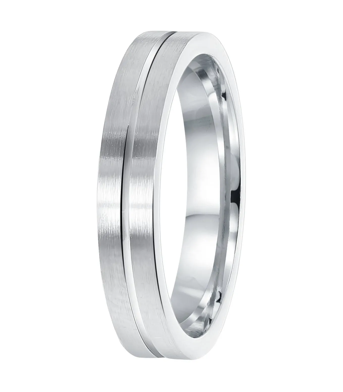 Ring 'Boedapest' Zilver - zilverkleurig