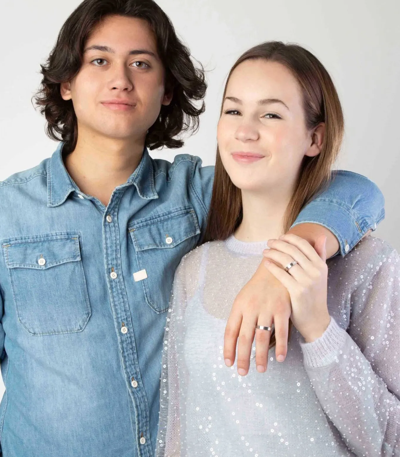 Ring 'Boedapest' Zilver - zilverkleurig