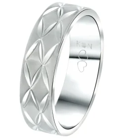 Ring 'Bora' Staal - zilverkleurig