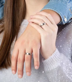 Ring 'Corfu' Zilver - zilverkleurig