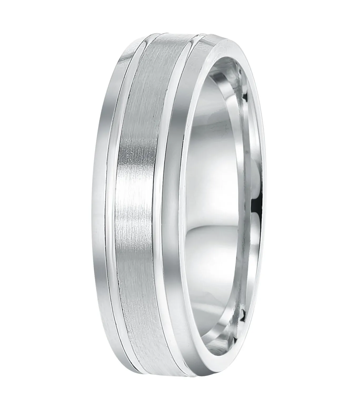 Ring 'Dubrovik' Zilver - zilverkleurig