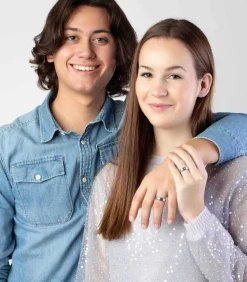 Ring 'Dubrovik' Zilver - zilverkleurig
