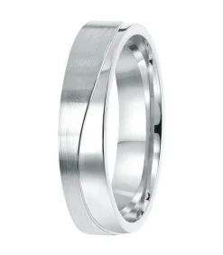 Ring 'Santorini' Zilver - zilverkleurig