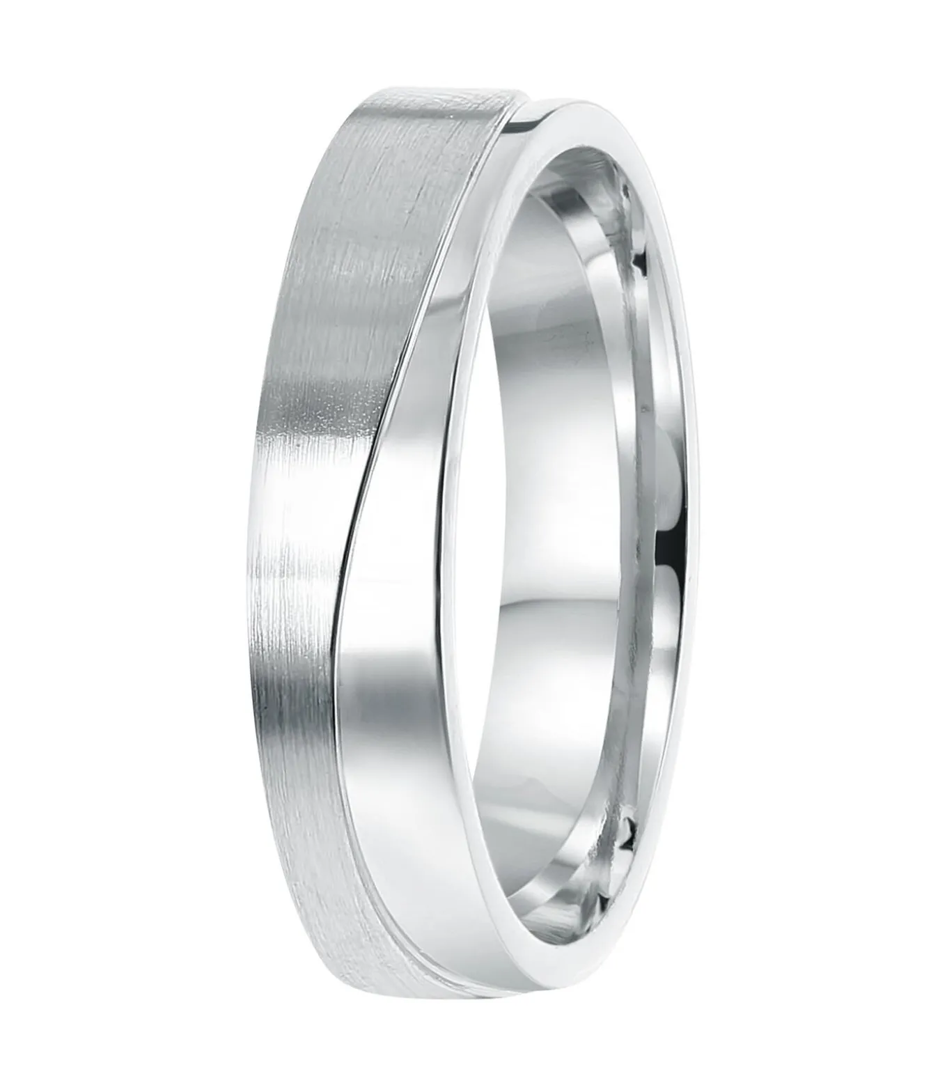 Ring 'Santorini' Zilver - zilverkleurig