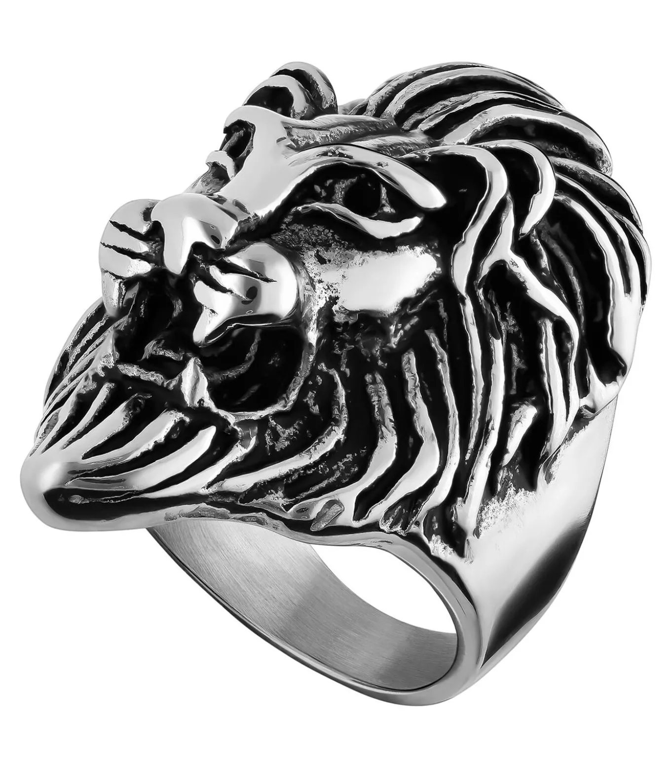 Ring Staal - Zilverkleurig
