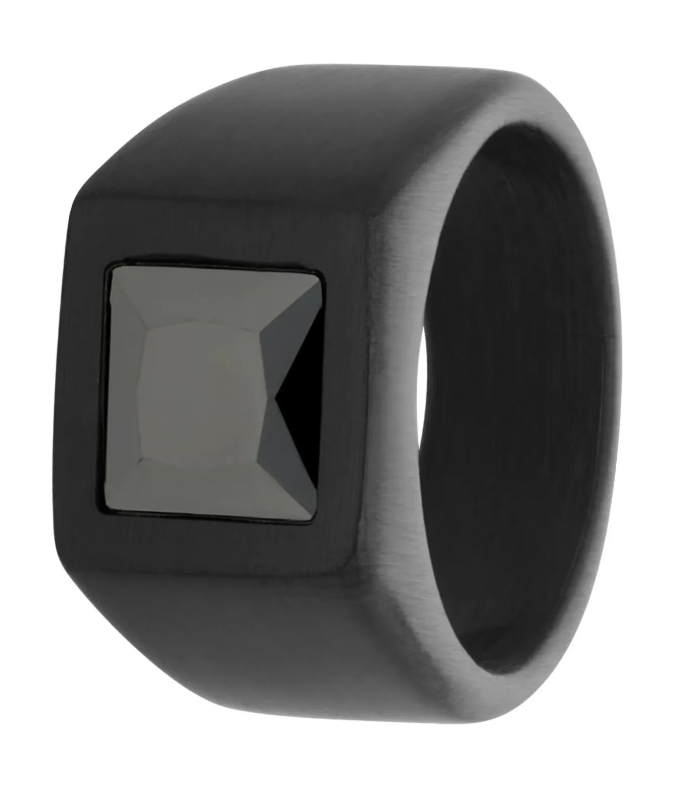Ring Staal - zilverkleurig