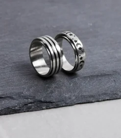 Ring Staal - zilverkleurig