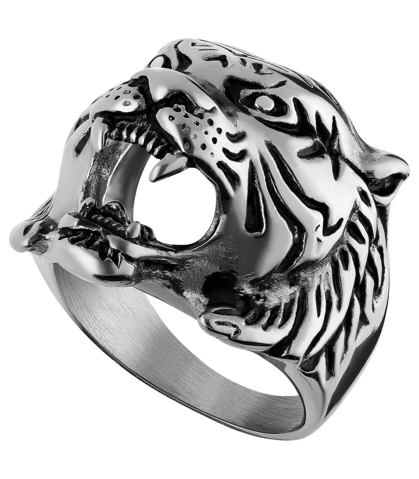 Ring Staal - Zilverkleurig
