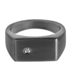 Ring Staal - zilverkleurig