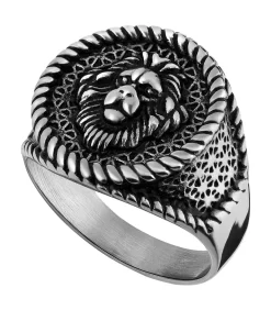 Ring Staal - Zilverkleurig