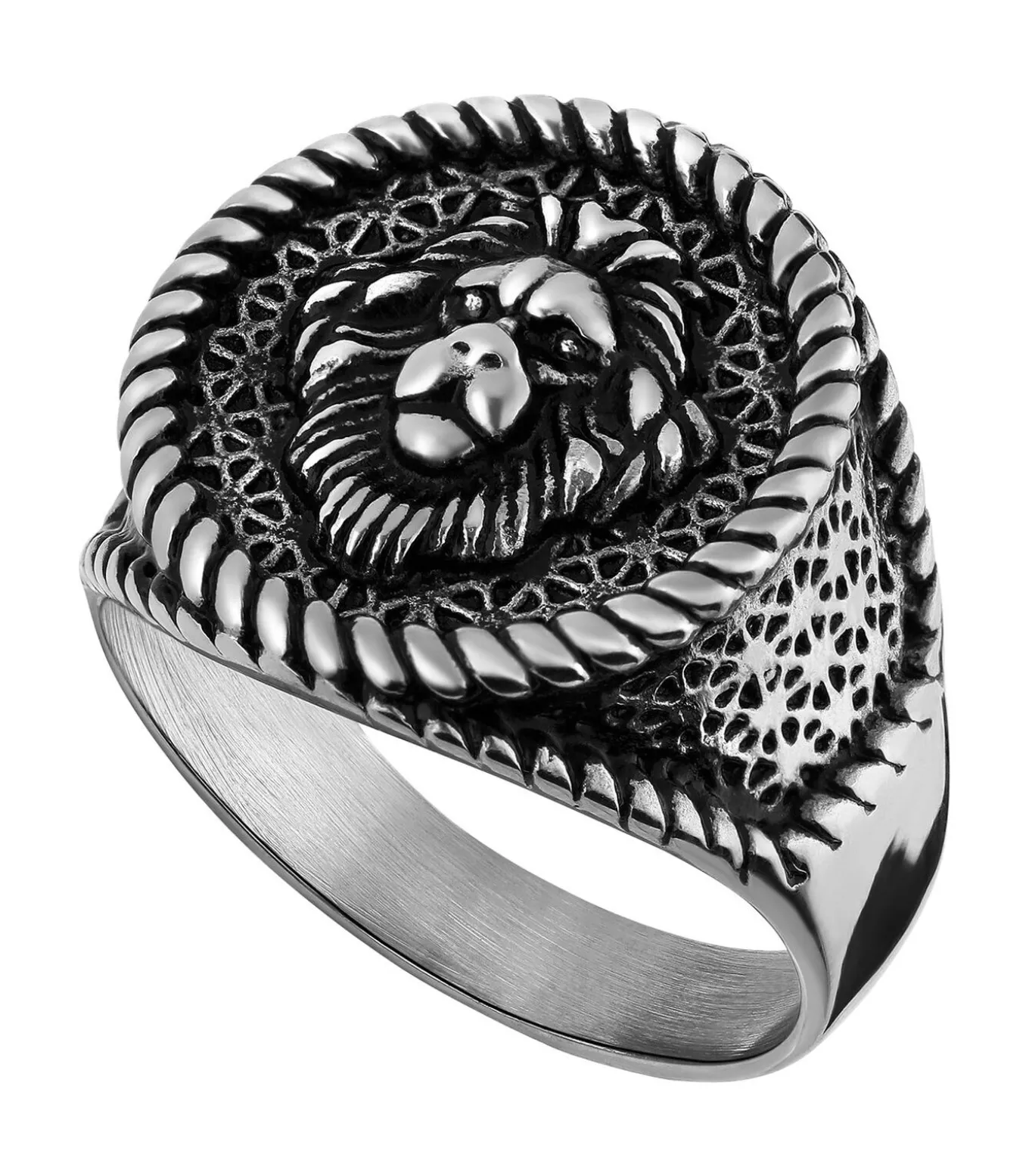 Ring Staal - Zilverkleurig