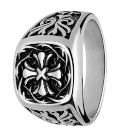 Ring Staal - Zilverkleurig