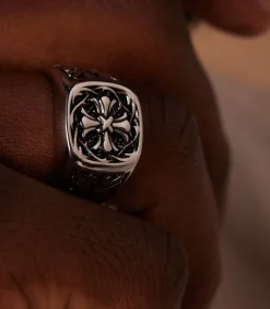 Ring Staal - Zilverkleurig