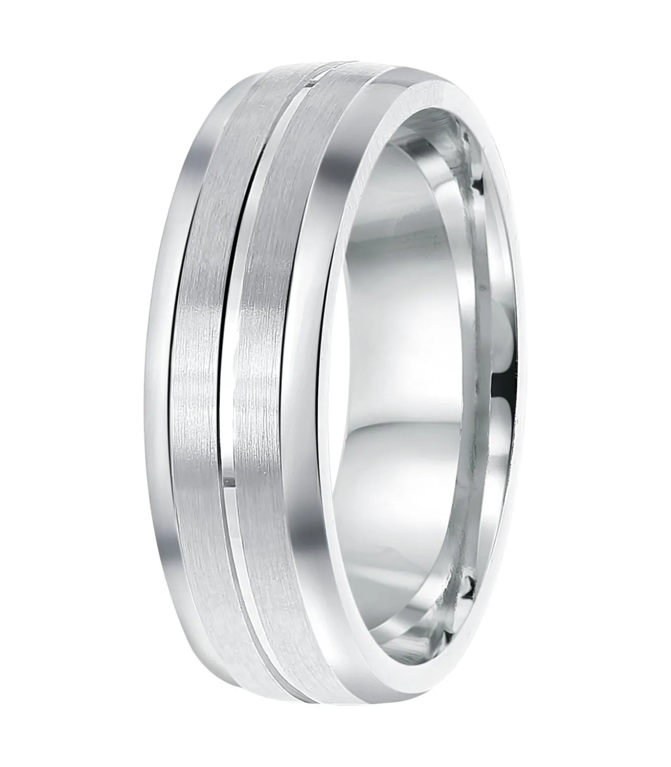 Ring 'Tarragona' Zilver - zilverkleurig