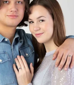 Ring 'Toulouse' Zilver - zilverkleurig