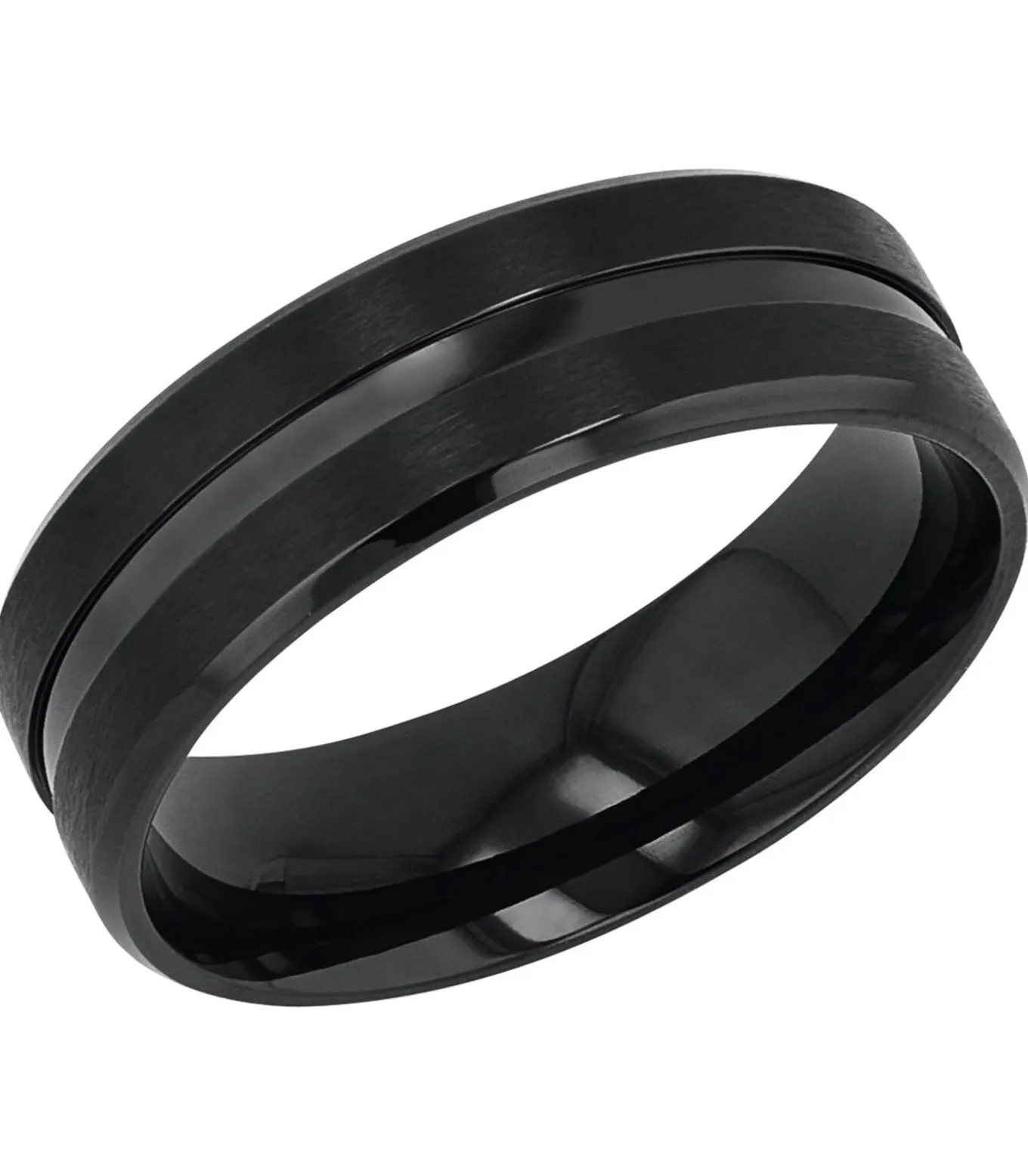 Ring unisex, roestvrij staal