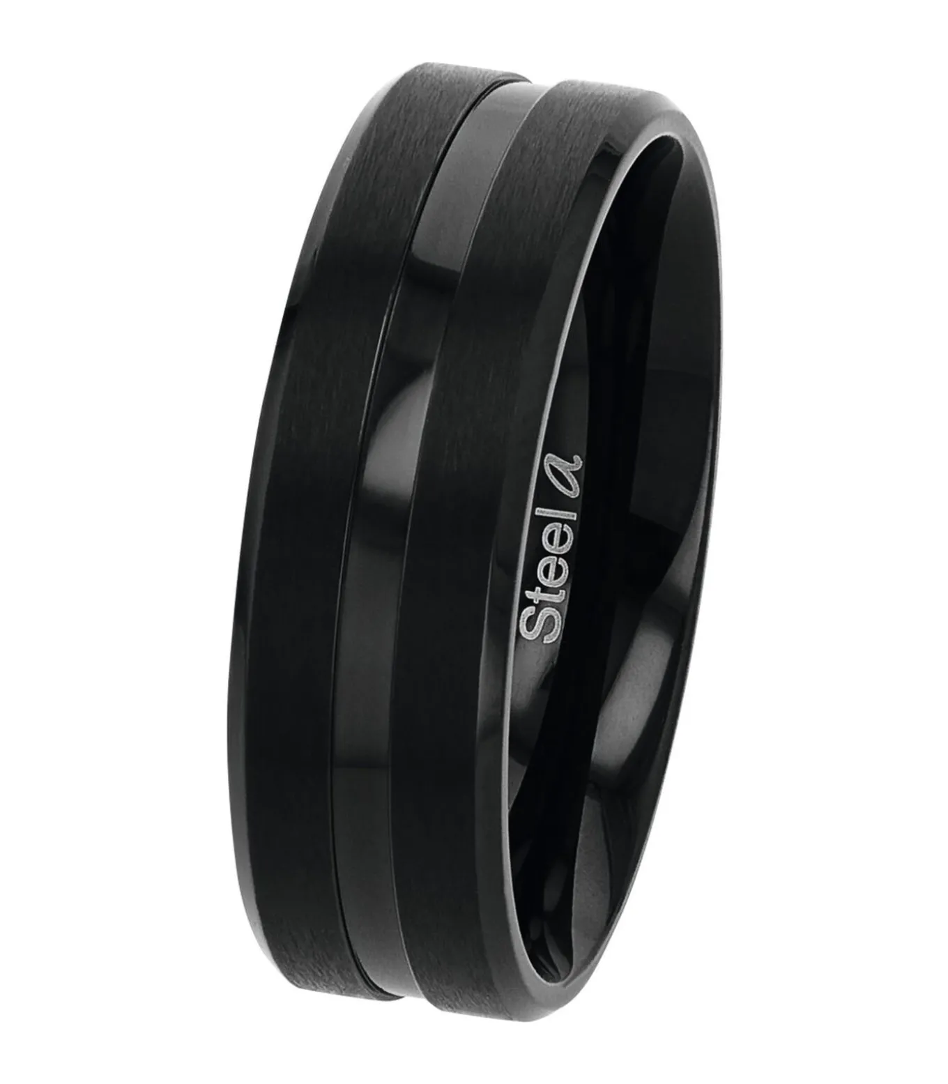 Ring unisex, roestvrij staal