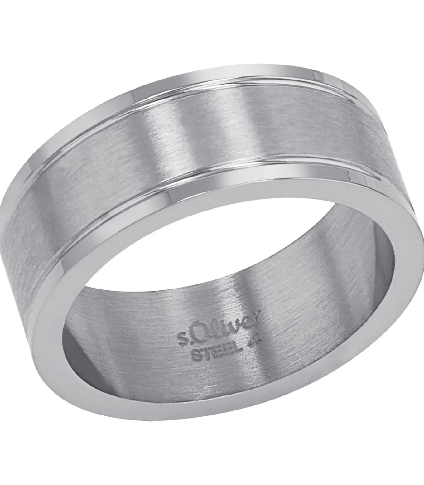 Ring voor mannen, roestvrij staal