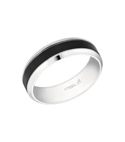 Ring voor mannen, roestvrij staal