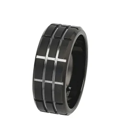 Ring voor mannen, roestvrij staal