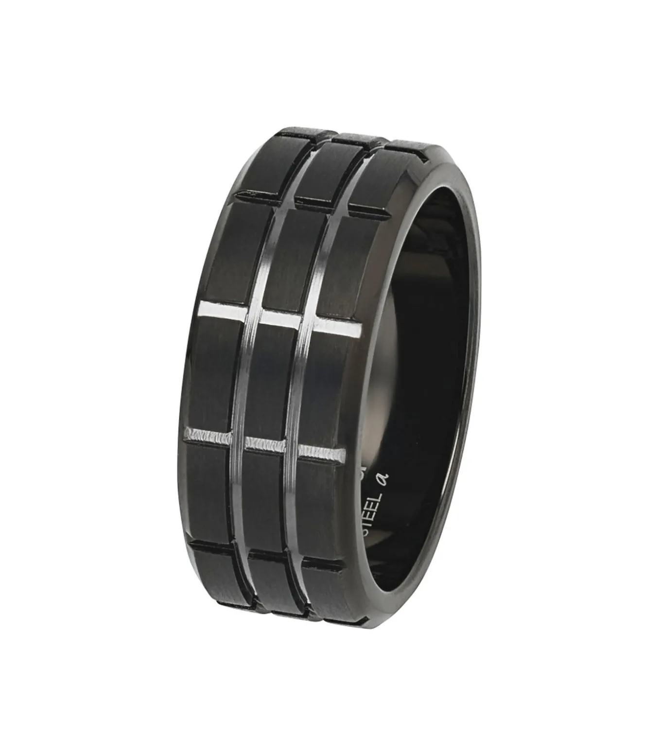 Ring voor mannen, roestvrij staal