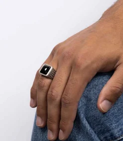 Ring voor mannen zilver "Joshua"