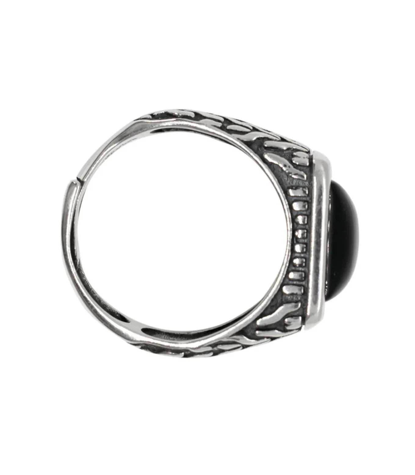 Ring voor mannen zilver "Joshua"